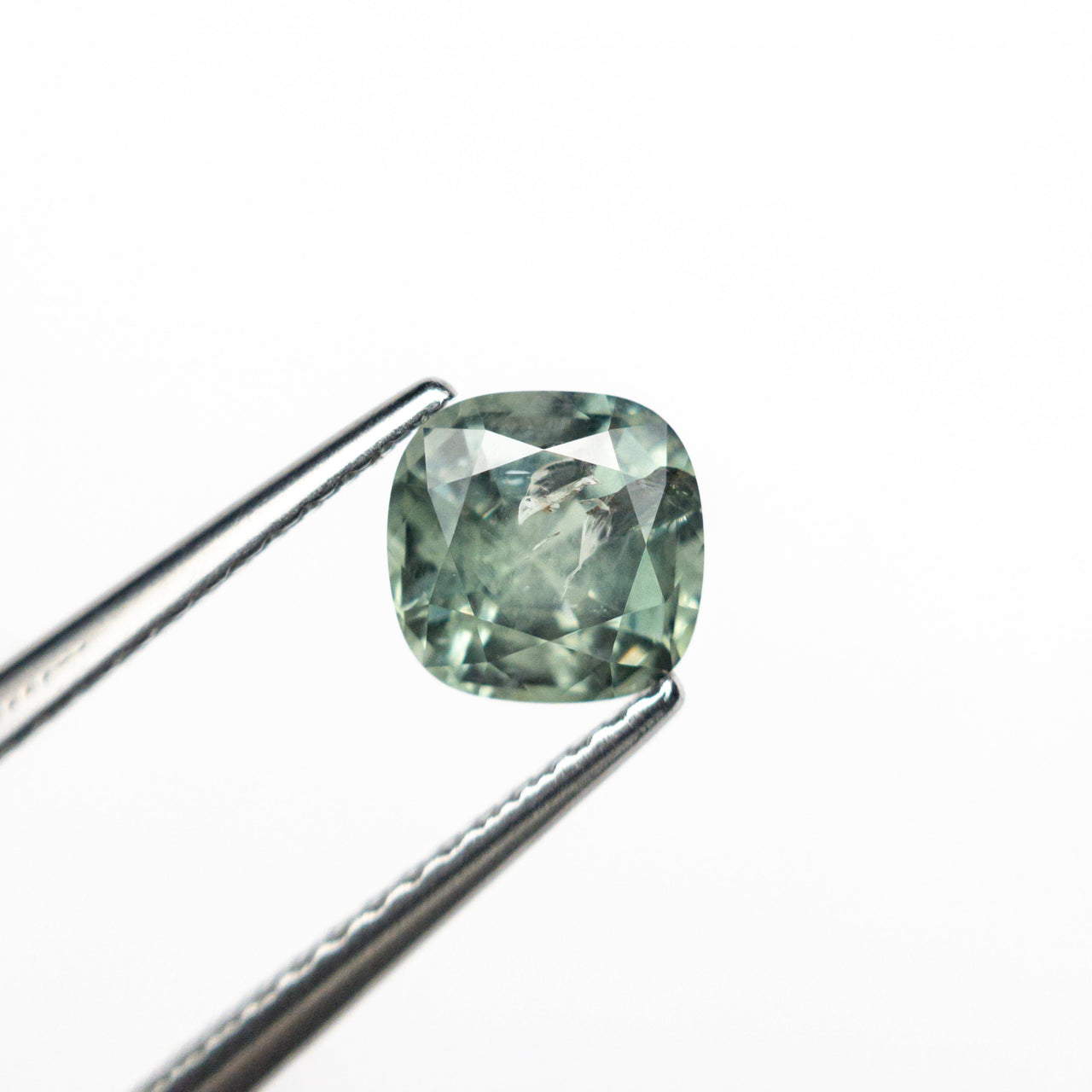 1.21ct 5.81x5.73x4.20mm Cushion Brilliant Sapphire 23674-10