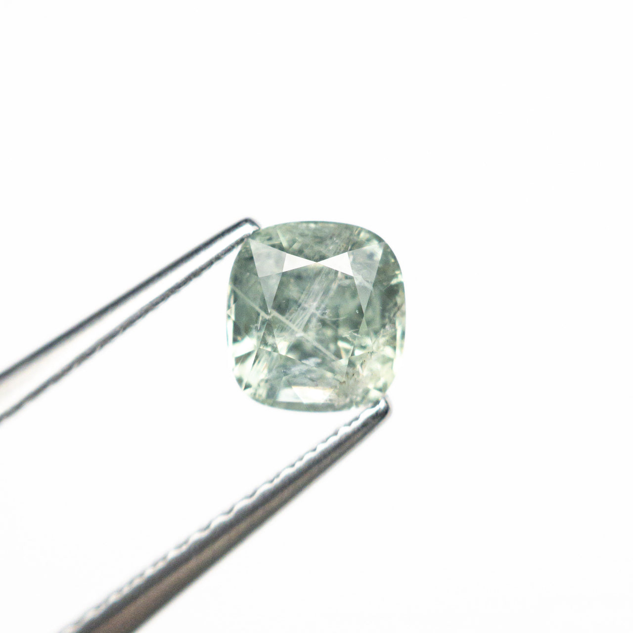 1.27ct 5.85x5.50x4.34mm Cushion Brilliant Sapphire 23674-11