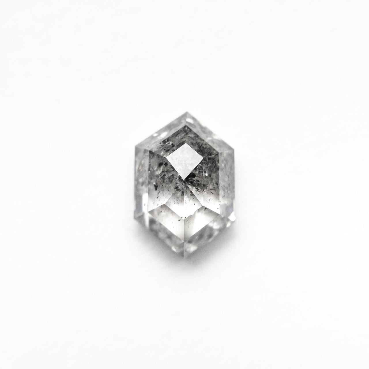 1.28ct 7.81x5.41x3.53mm Hexagon Rosecut 🇨🇦 24960-01