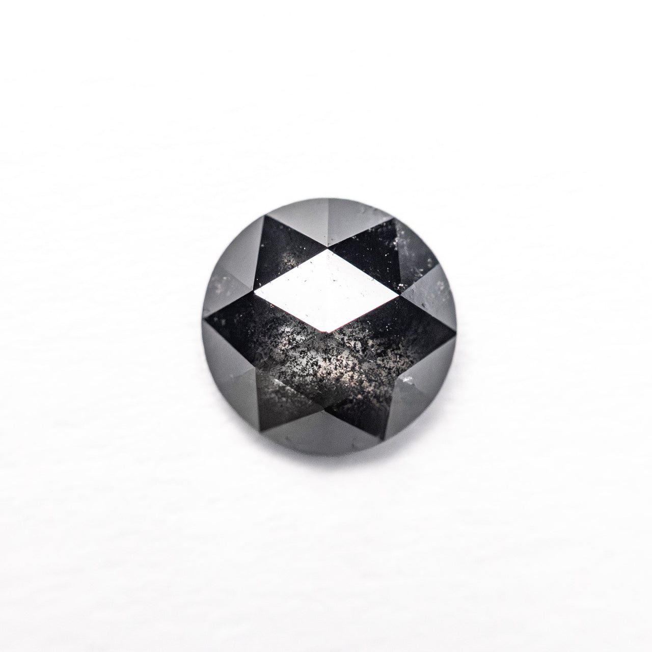 0.88ct 6.44x6.40x2.60mm Round Rosecut 25453-30