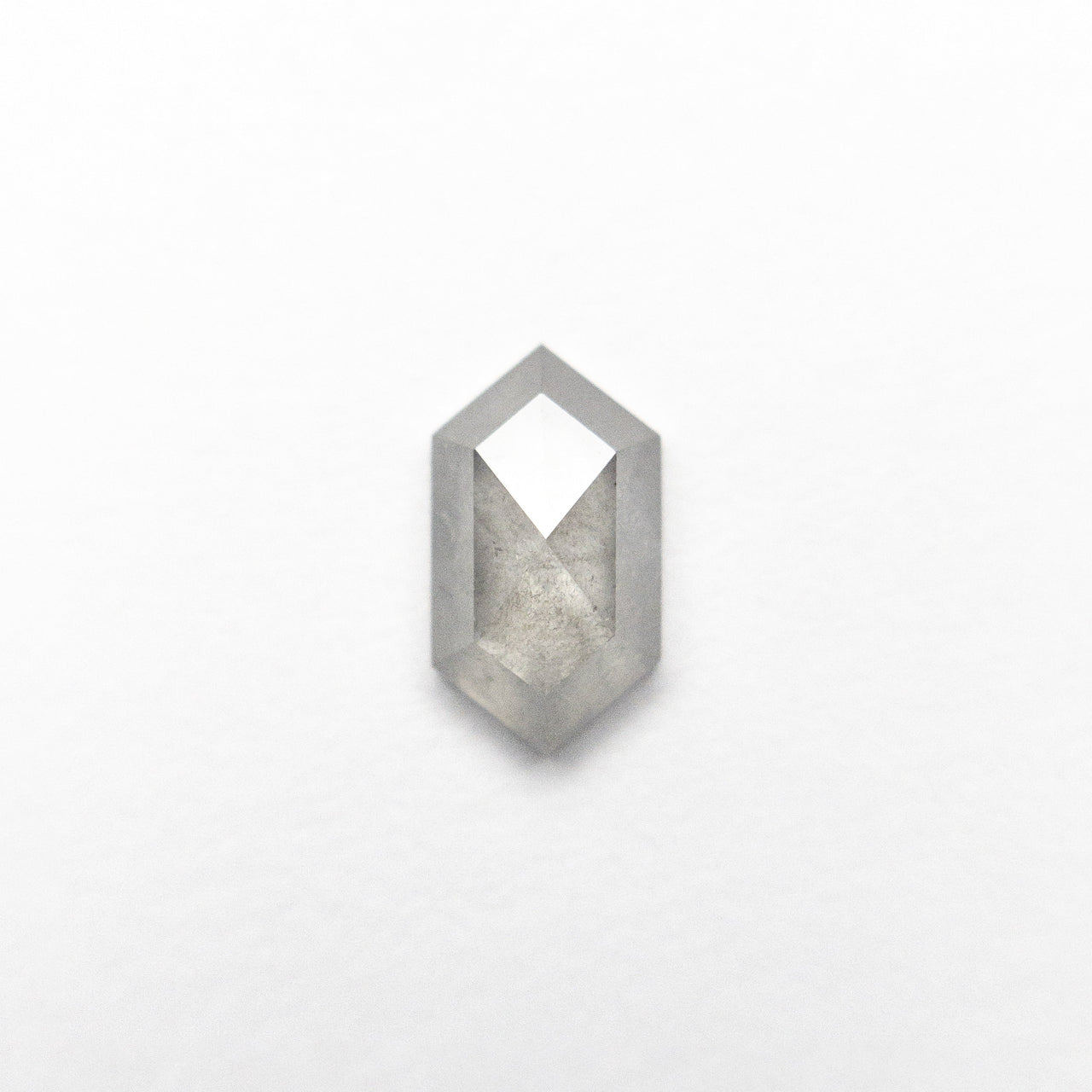 0.76ct 7.40x4.16x2.51mm Hexagon Rosecut 25457-11