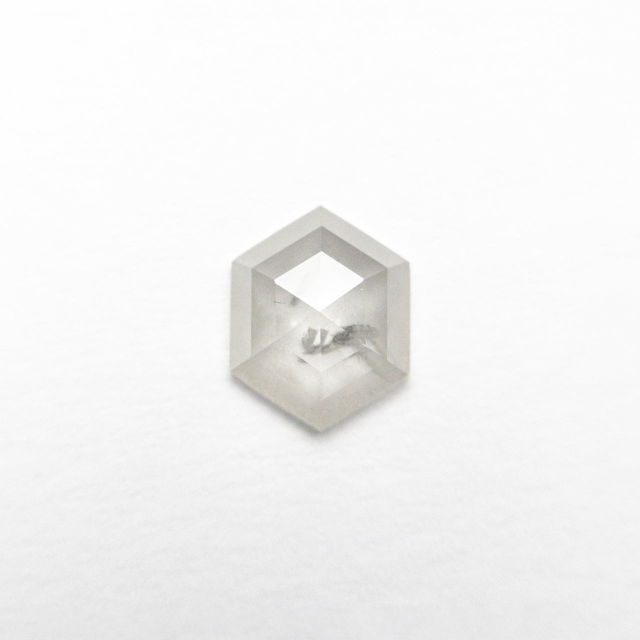 0.65ct 6.84x5.46x2.11mm Hexagon Rosecut 25457-16