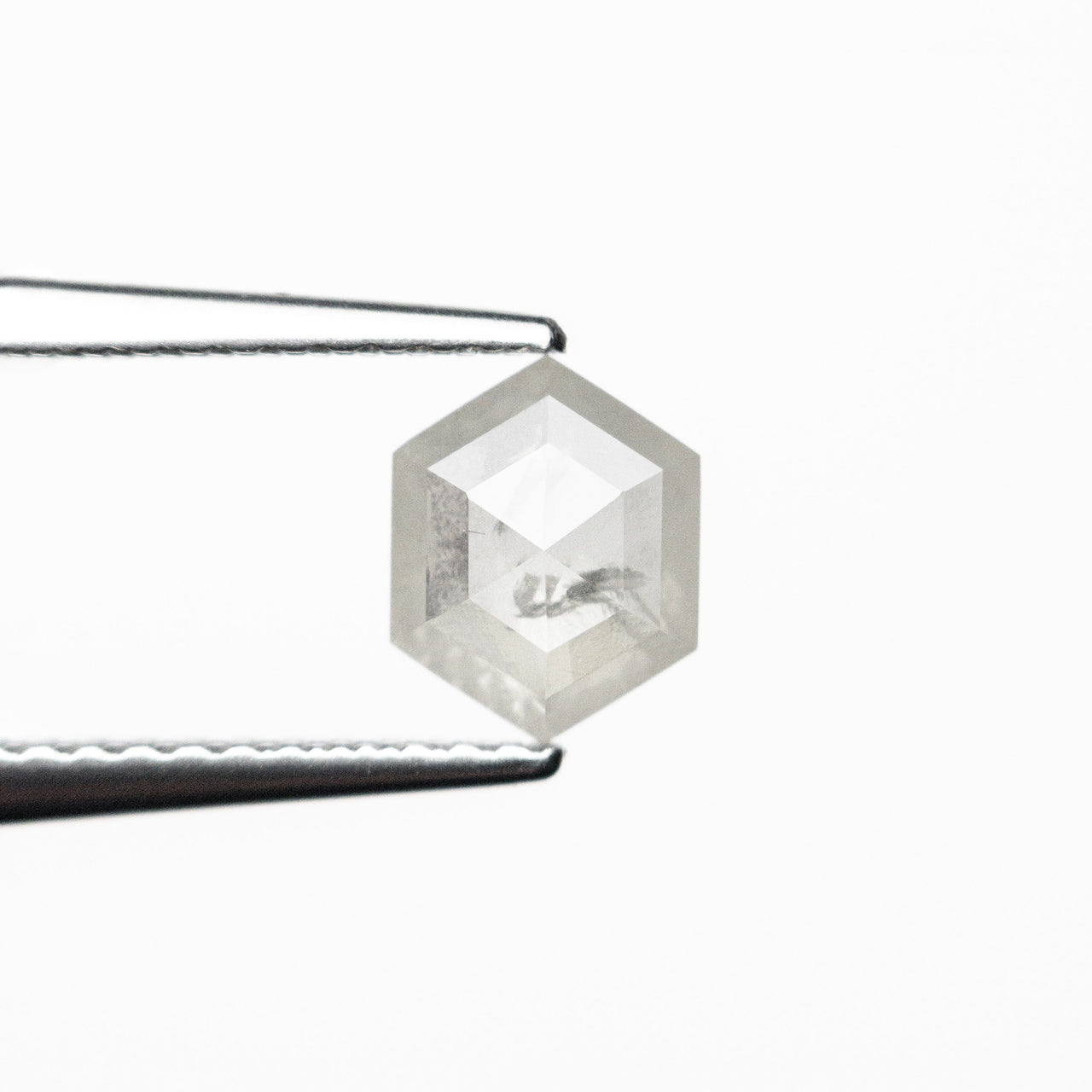 0.65ct 6.84x5.46x2.11mm Hexagon Rosecut 25457-16