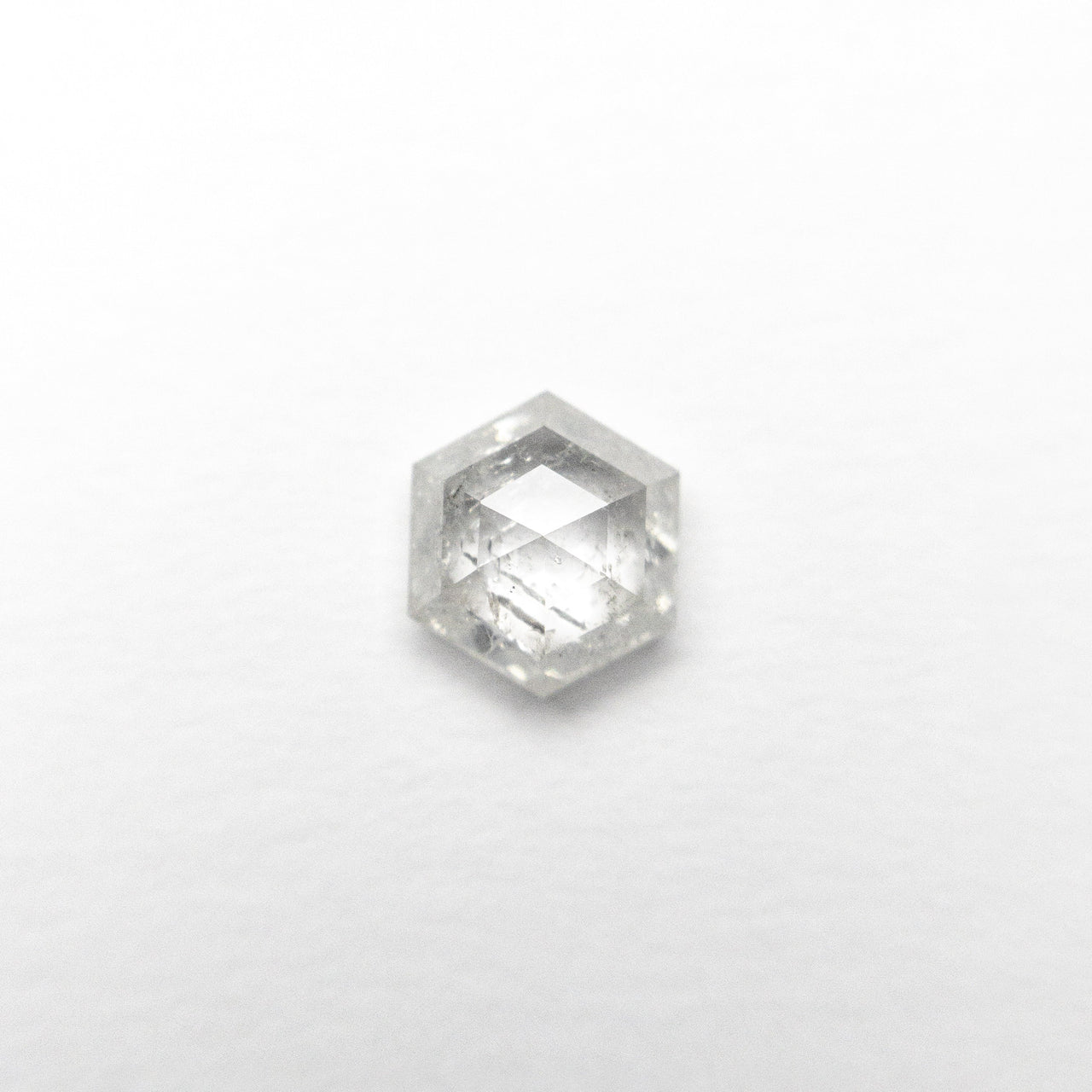 0.57ct 5.52x4.75x2.58mm Hexagon Rosecut 25457-17