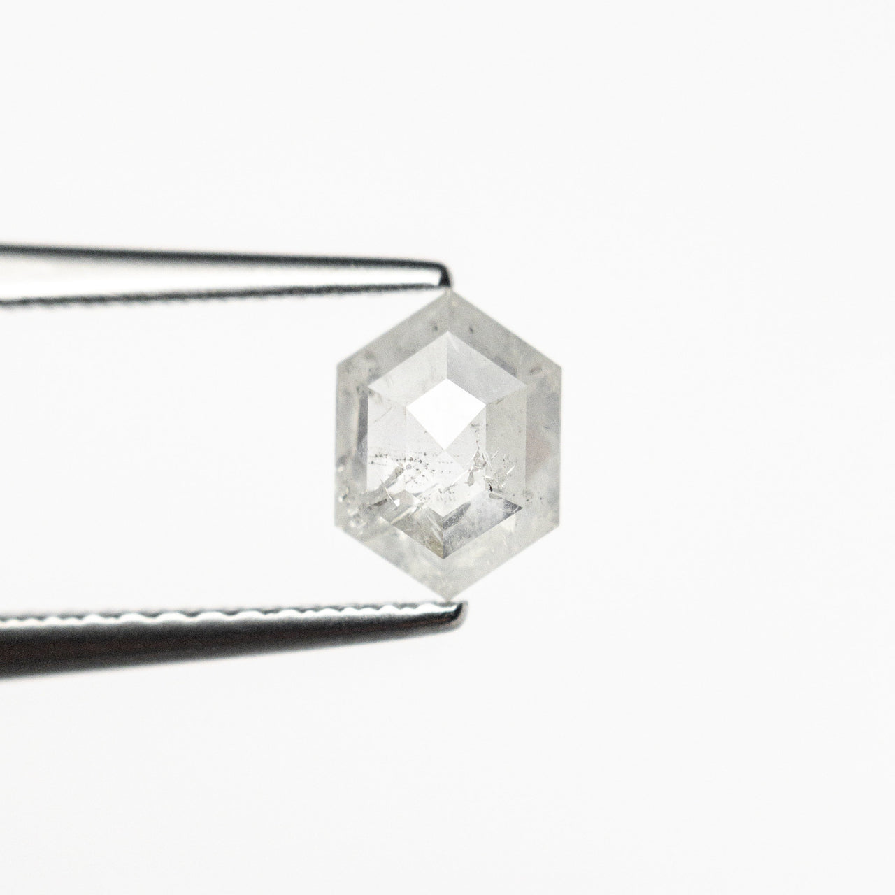 0.71ct 6.73x4.89x2.61mm Hexagon Rosecut 25457-26