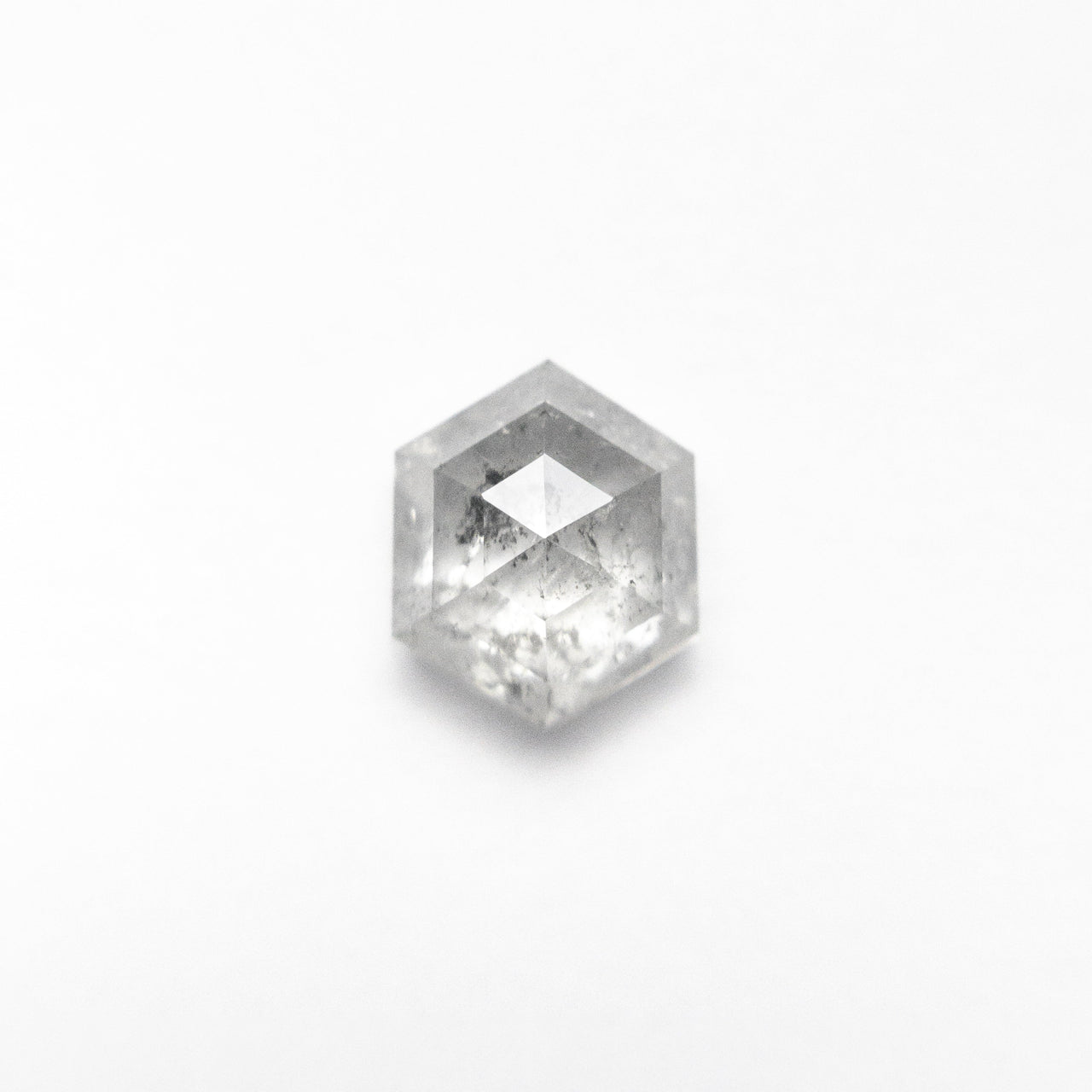 1.15ct 6.68x5.57x3.55mm Hexagon Rosecut 25457-28