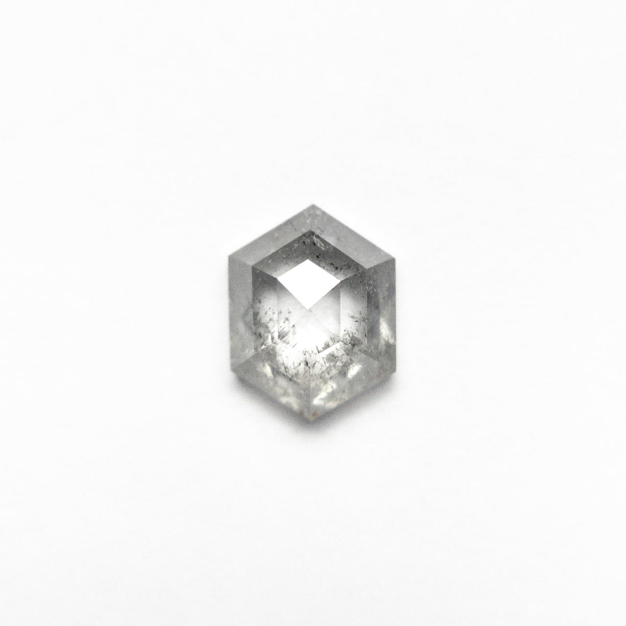 0.87ct 6.88x5.34x2.65mm Hexagon Rosecut 25457-30