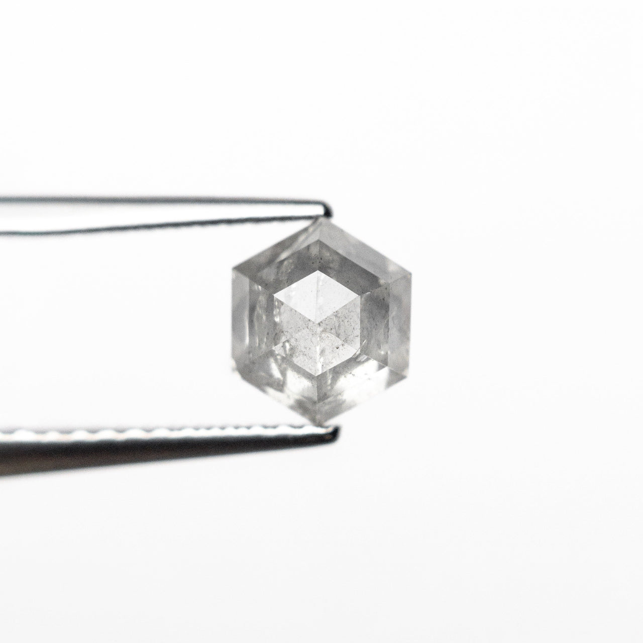 1.08ct 6.46x5.60x3.76mm Hexagon Rosecut 25457-32