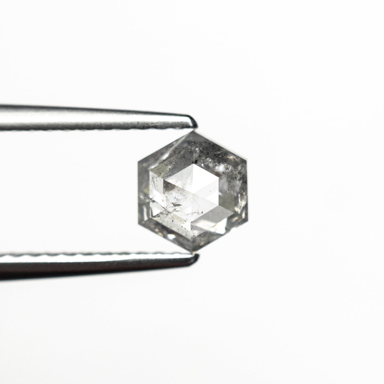 0.84ct 6.03x5.44x2.99mm Hexagon Rosecut 25806-22