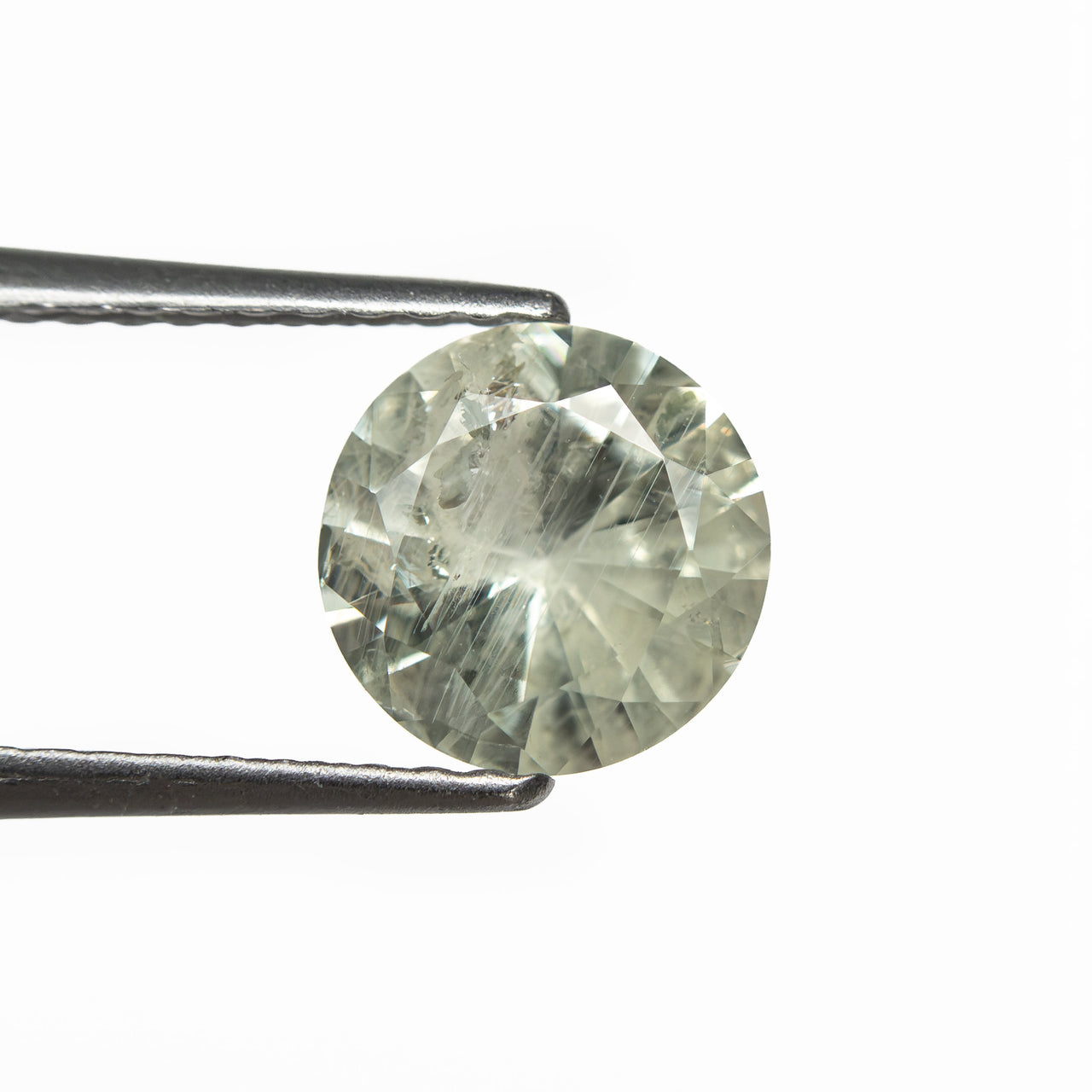 1.37ct 6.85x6.81x4.18mm Round Brilliant Sapphire 26142-01