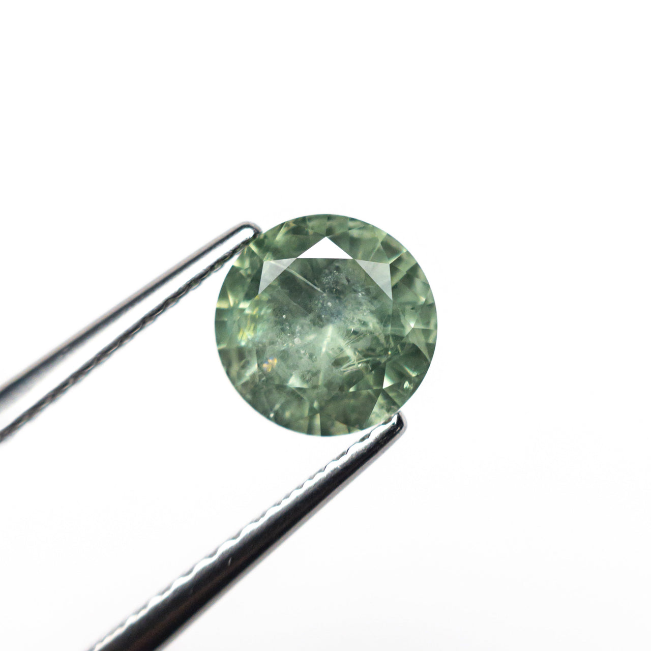 1.25ct 6.53x6.49x4.04mm Round Brilliant Sapphire 26143-02