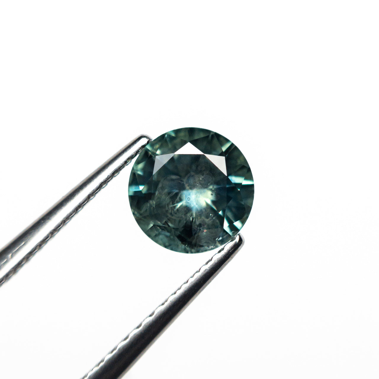 1.16ct 6.39x6.37x3.88mm Round Brilliant Sapphire 26524-12