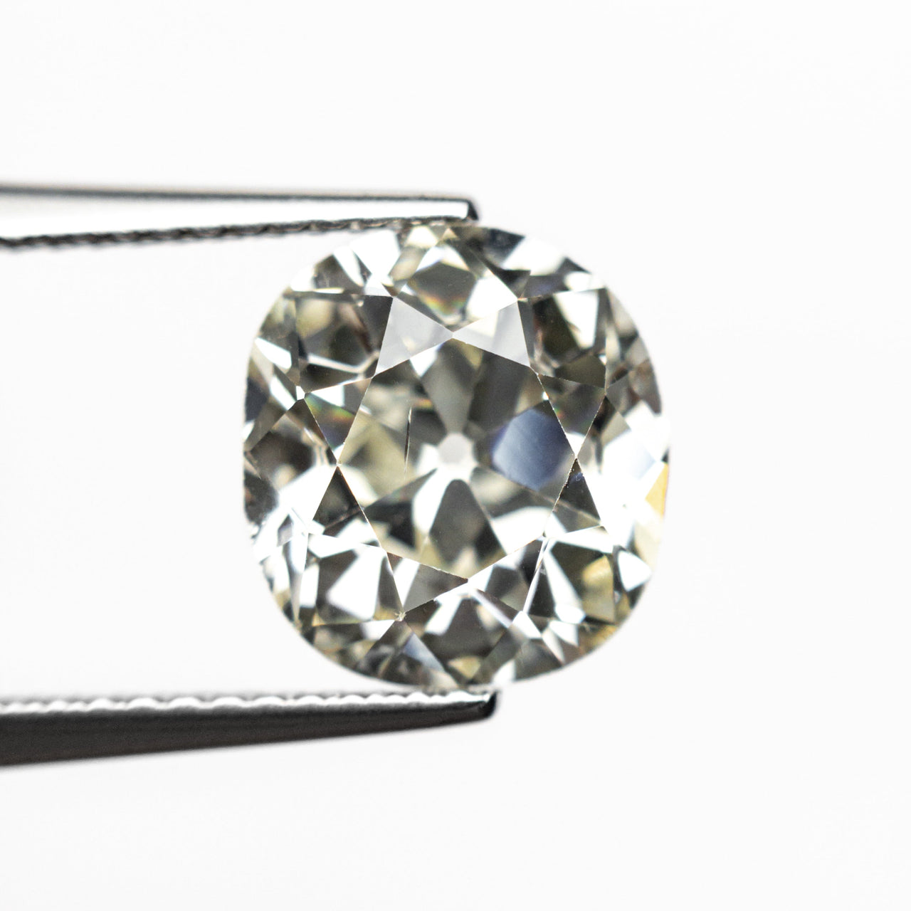 3.35ct 9.52x8.78x5.78mm GIA SI1 O-P Antique Old Mine Cut 26771-01