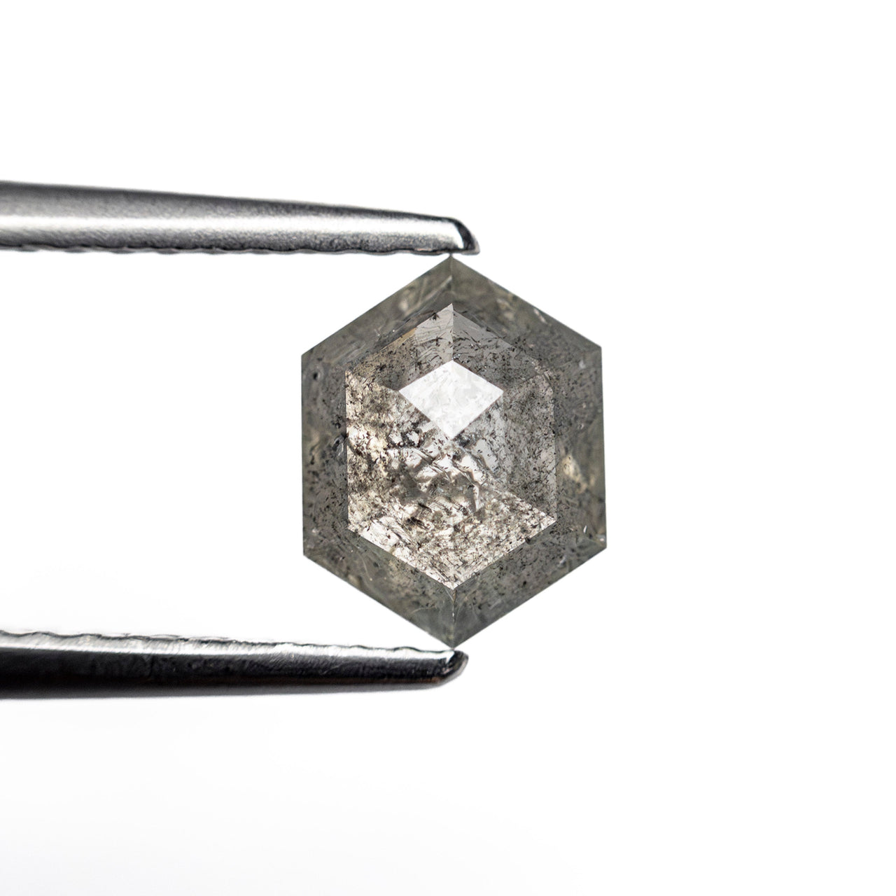 0.77ct 7.06x5.43x2.53mm Hexagon Rosecut 26782-37