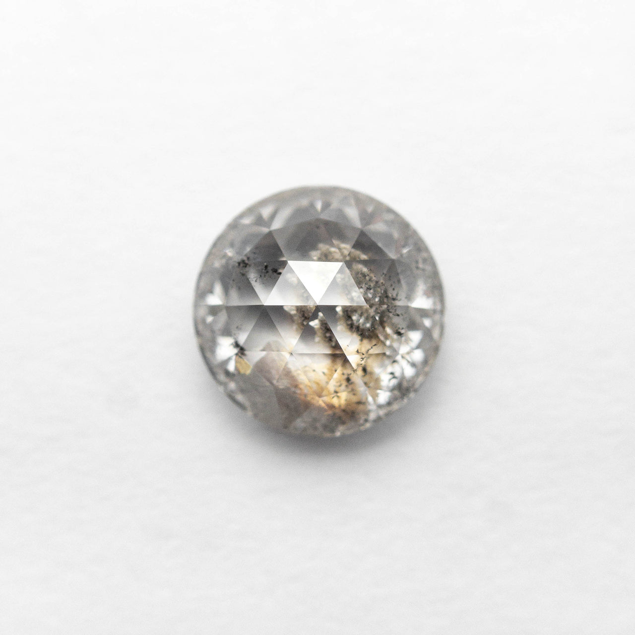 1.20ct 6.54x6.52x3.44mm Round Rosecut 🇨🇦 27016-01