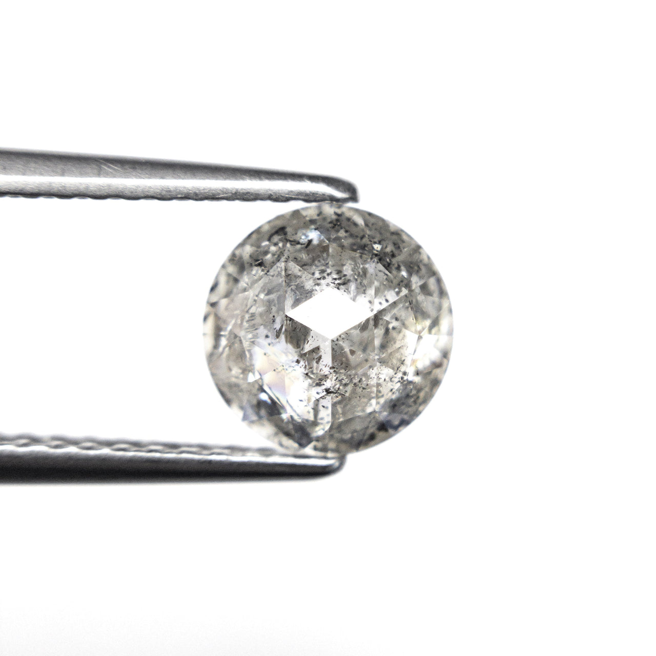 1.28ct 6.78x6.75x3.35mm Round Rosecut 🇨🇦 27034-01