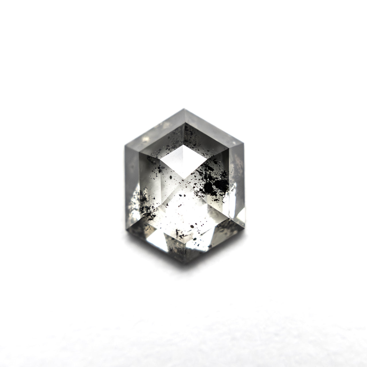 1.09ct 7.88x6.09x2.65mm Hexagon Rosecut 27539-08