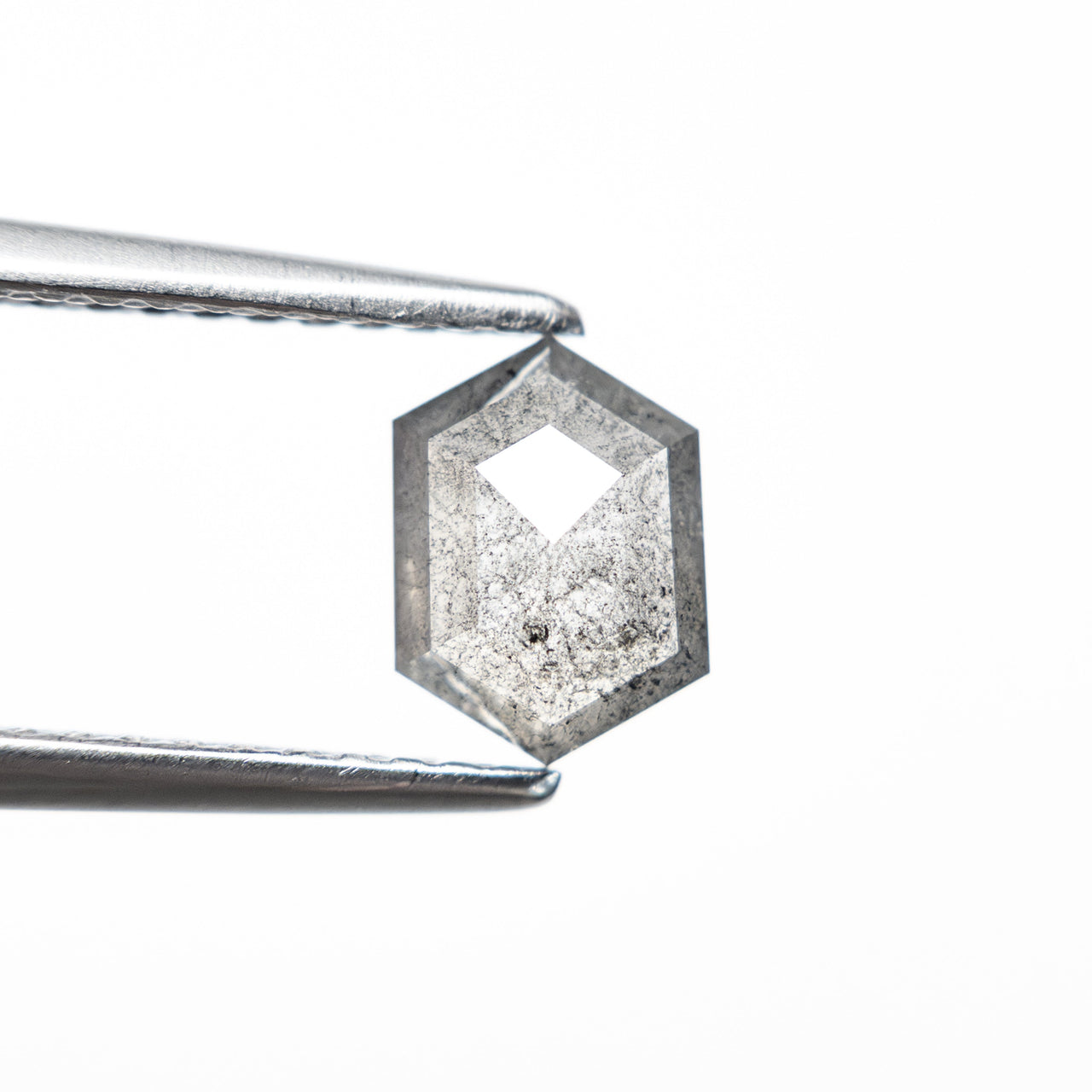 0.87ct 6.98x5.12x2.65mm Hexagon Rosecut 27539-11