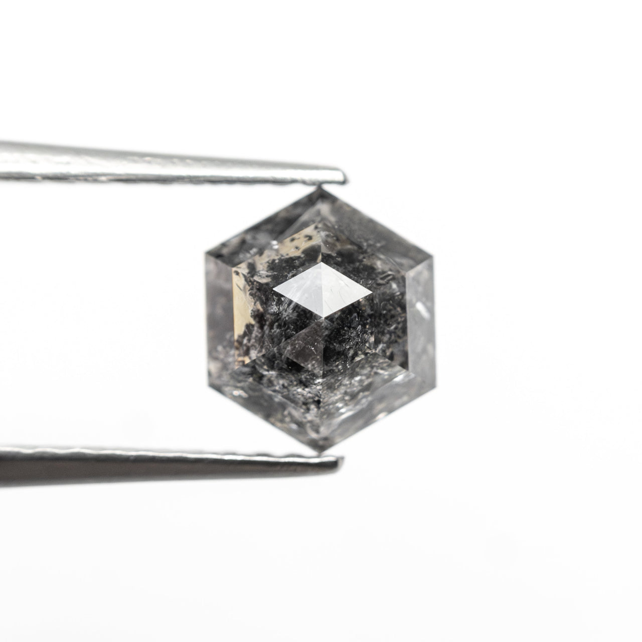 1.32ct 6.88x6.11x3.95mm Hexagon Rosecut 🇨🇦 27596-01
