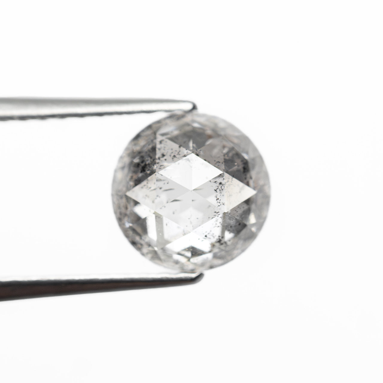 1.26ct 6.98x6.95x3.21mm Round Rosecut 🇨🇦 27599-01