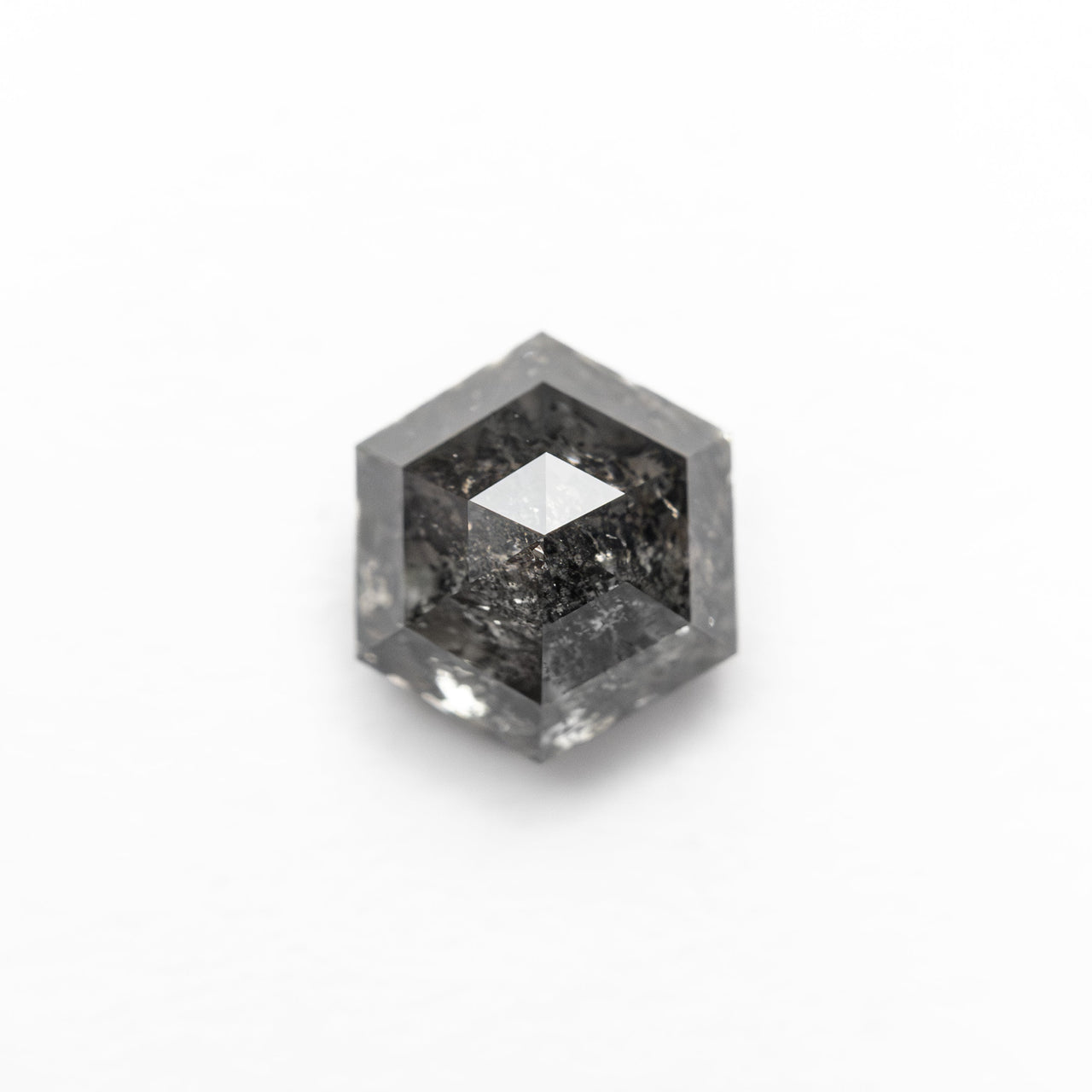 1.10ct 6.65x5.81x3.70mm Hexagon Rosecut 🇨🇦 27603-01