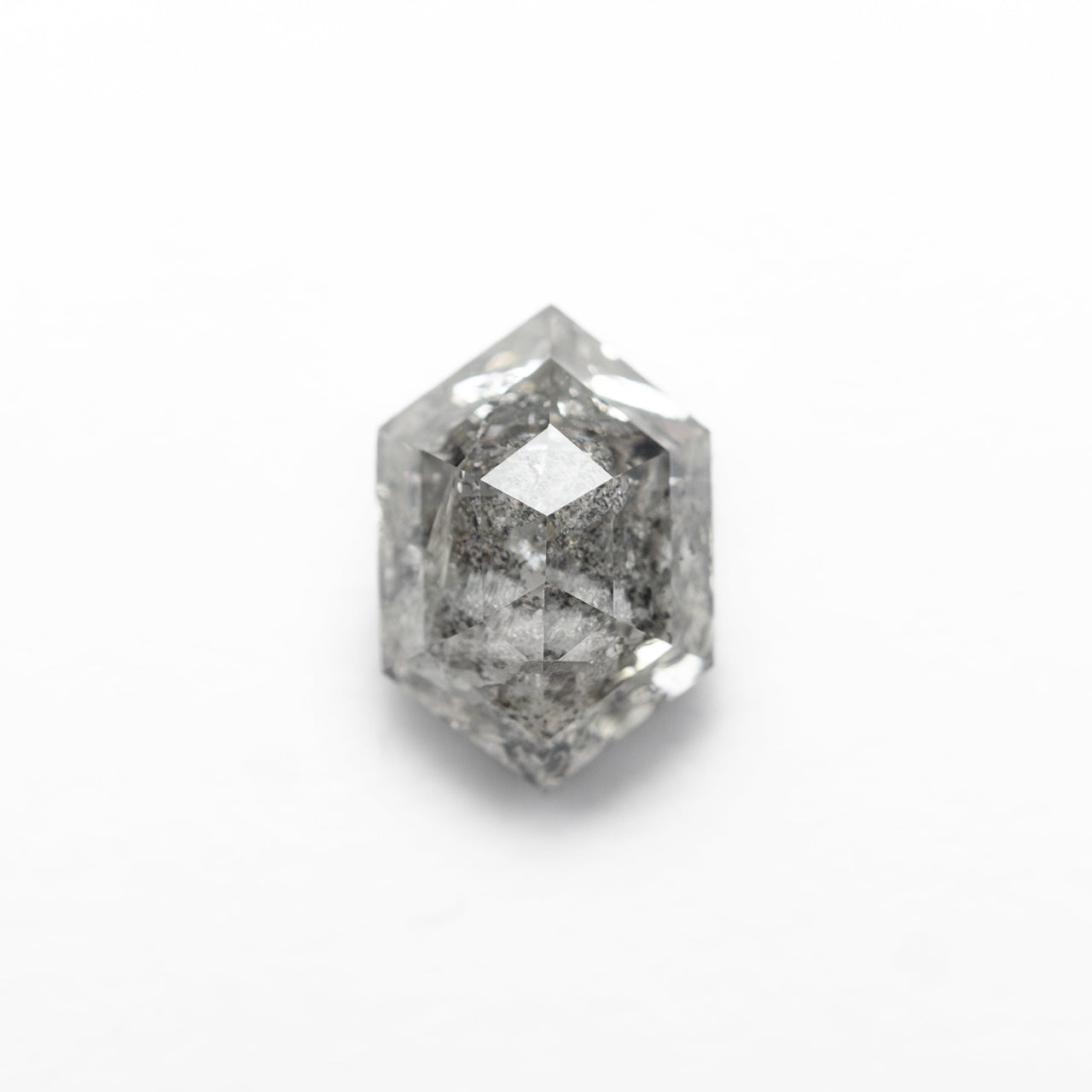 1.16ct 7.42x5.14x3.74mm Hexagon Rosecut 🇨🇦 27605-01