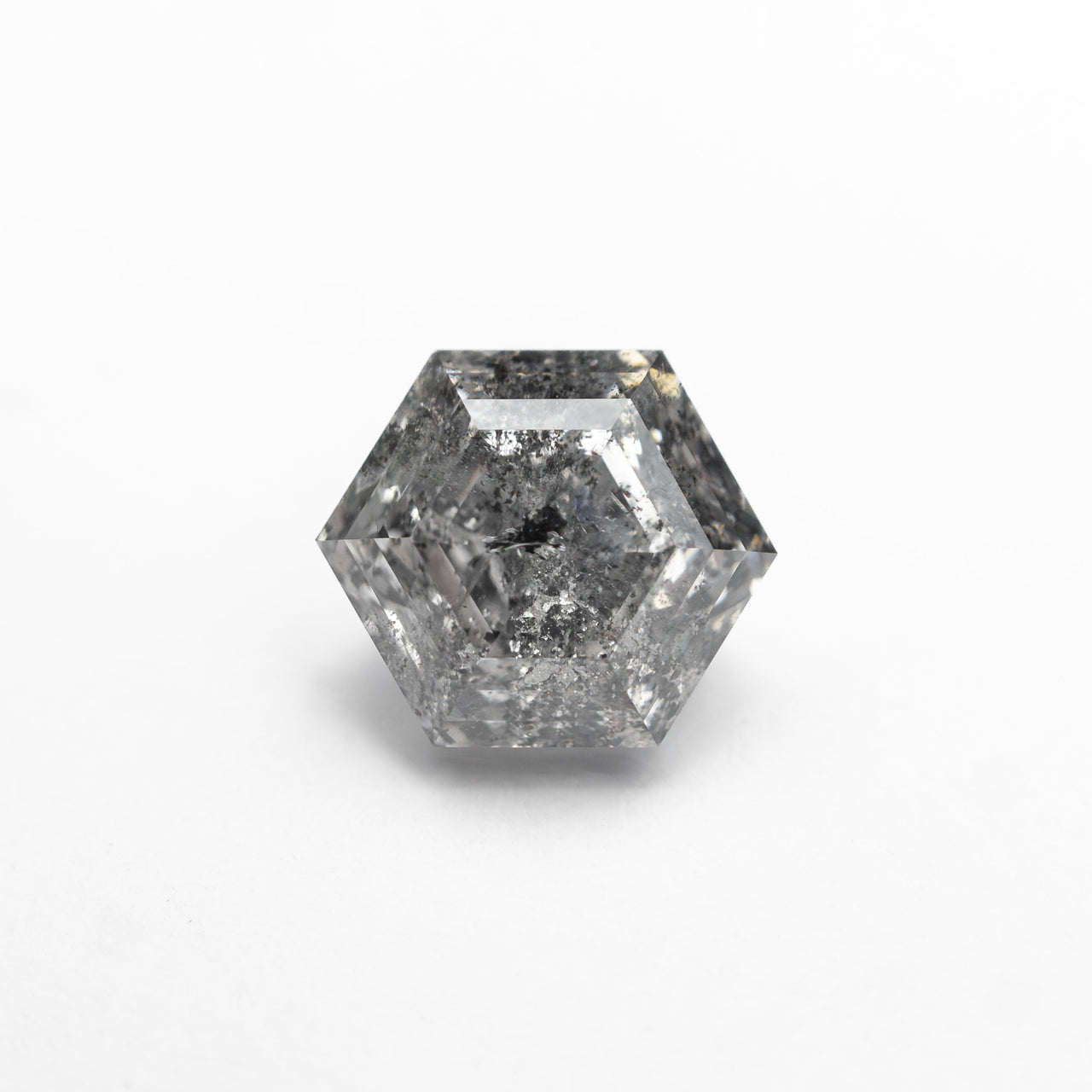 1.26ct 6.83x5.89c4.36mm Hexagon Rosecut 🇨🇦 27607-01