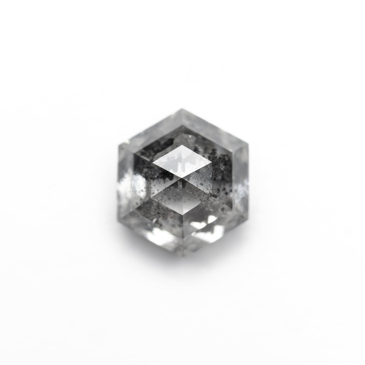1.30ct 6.97x5.99x3.93mm Hexagon Rosecut 🇨🇦 27608-01