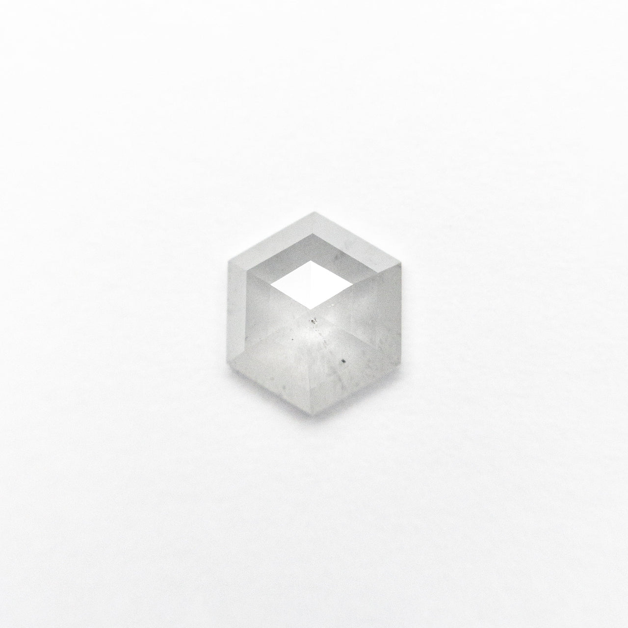 0.68ct 6.43x5.57x2.17mm Hexagon Rosecut 25457-23