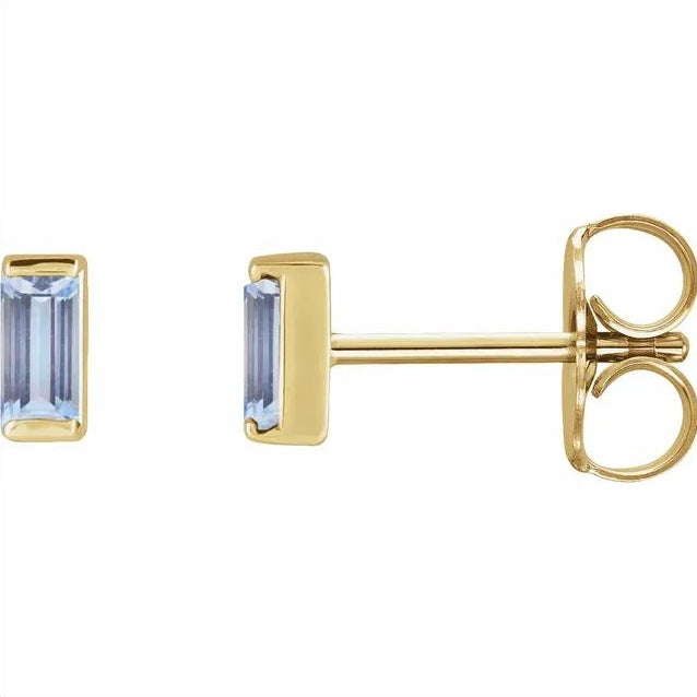 Everyday Baguette Studs