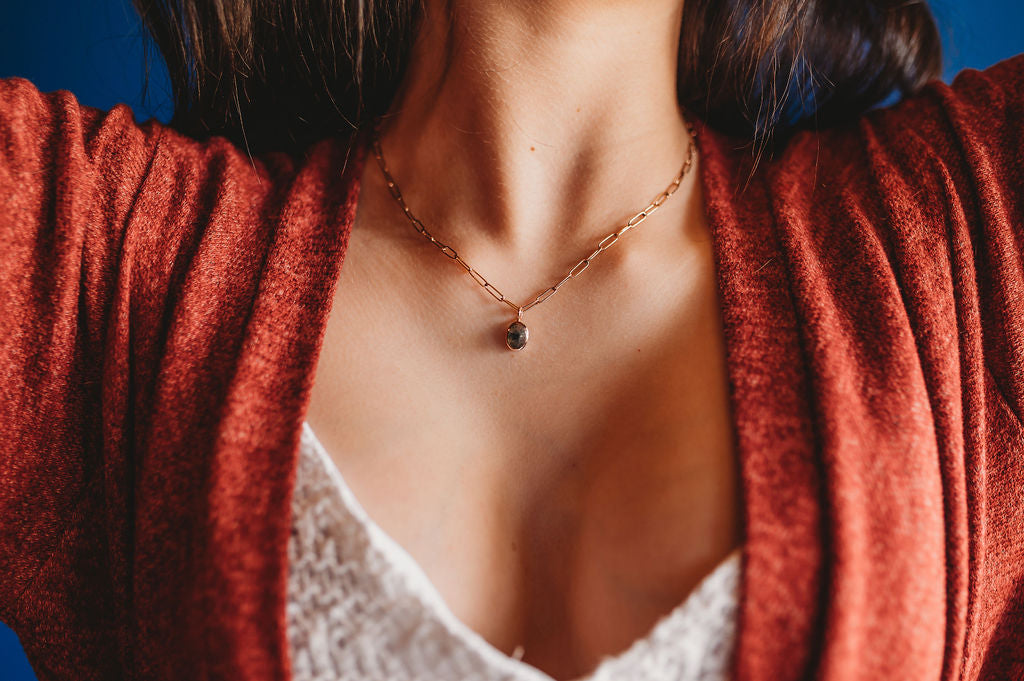 Bezel Set Scarab Charms