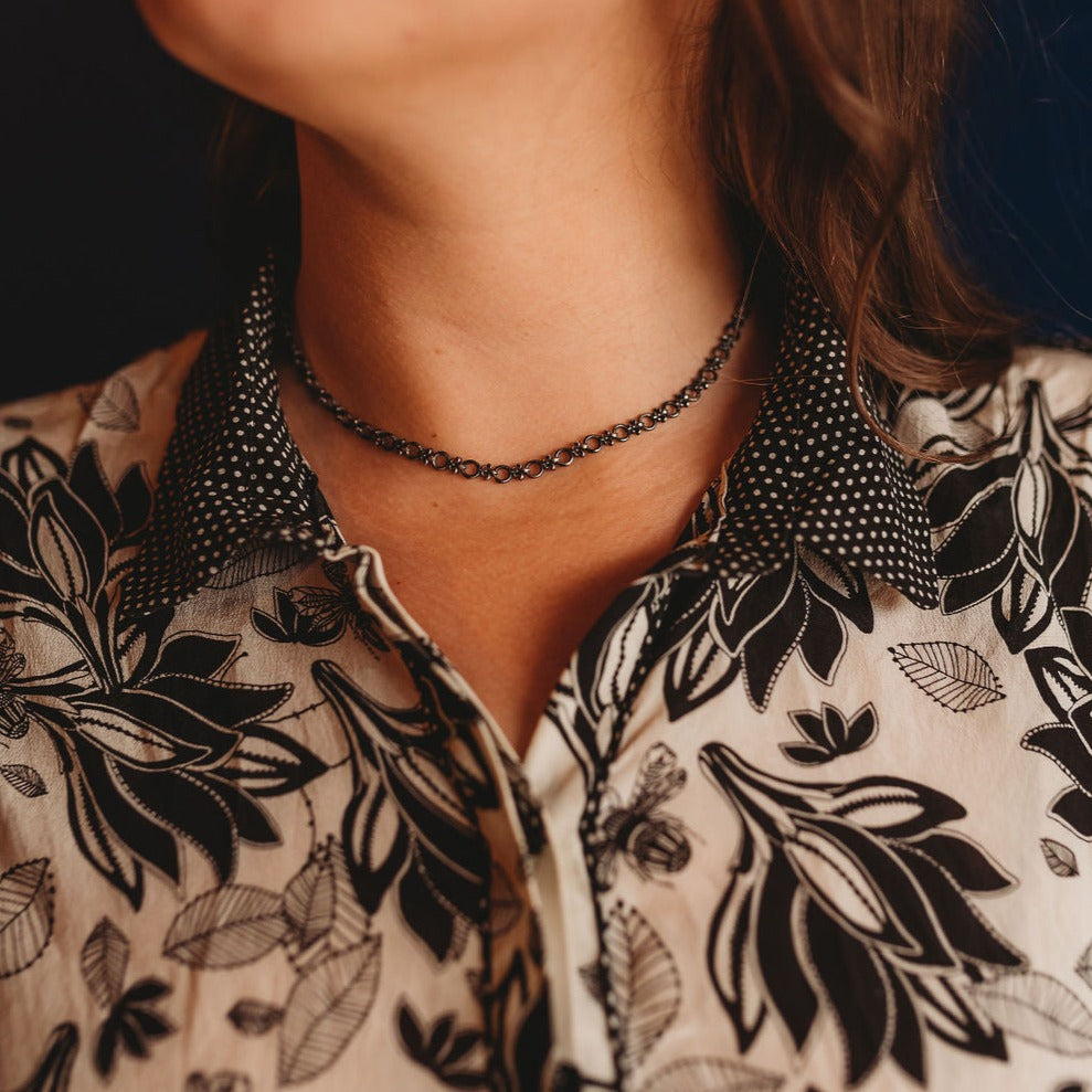 Fleur De Lis Chain Necklace/Bracelet
