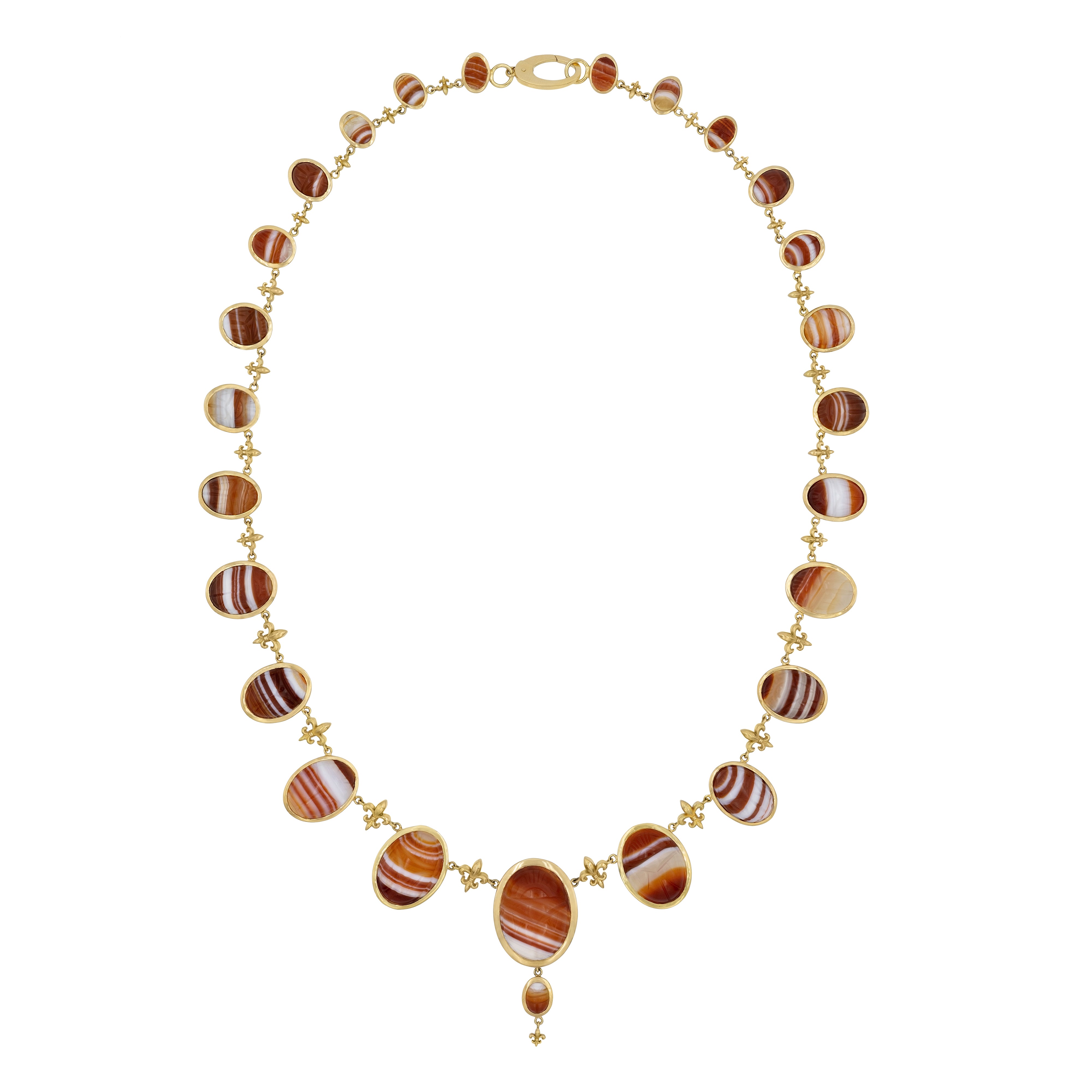 Vintage on sale sardonyx jewelry