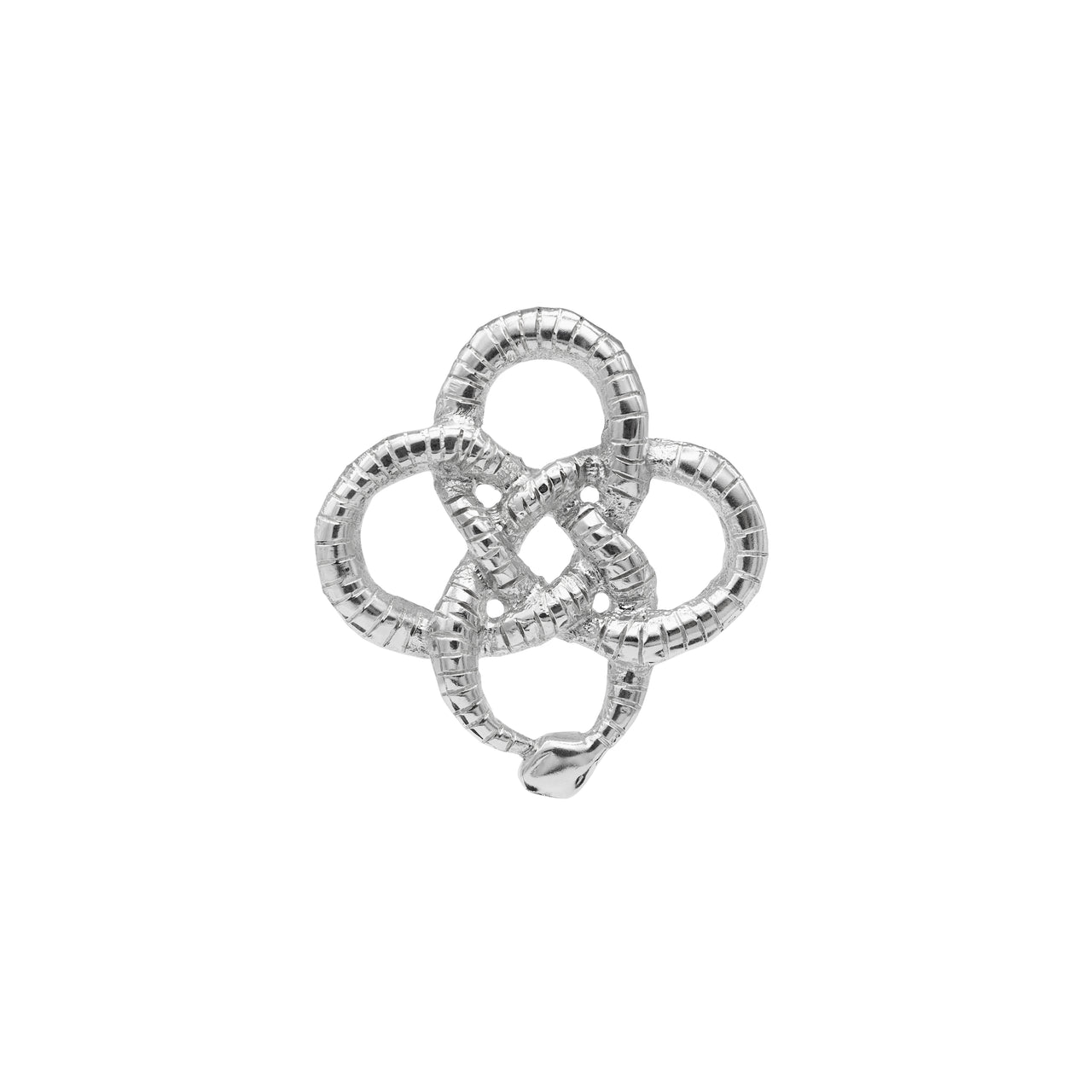 Celtic Knot Serpent Pendant