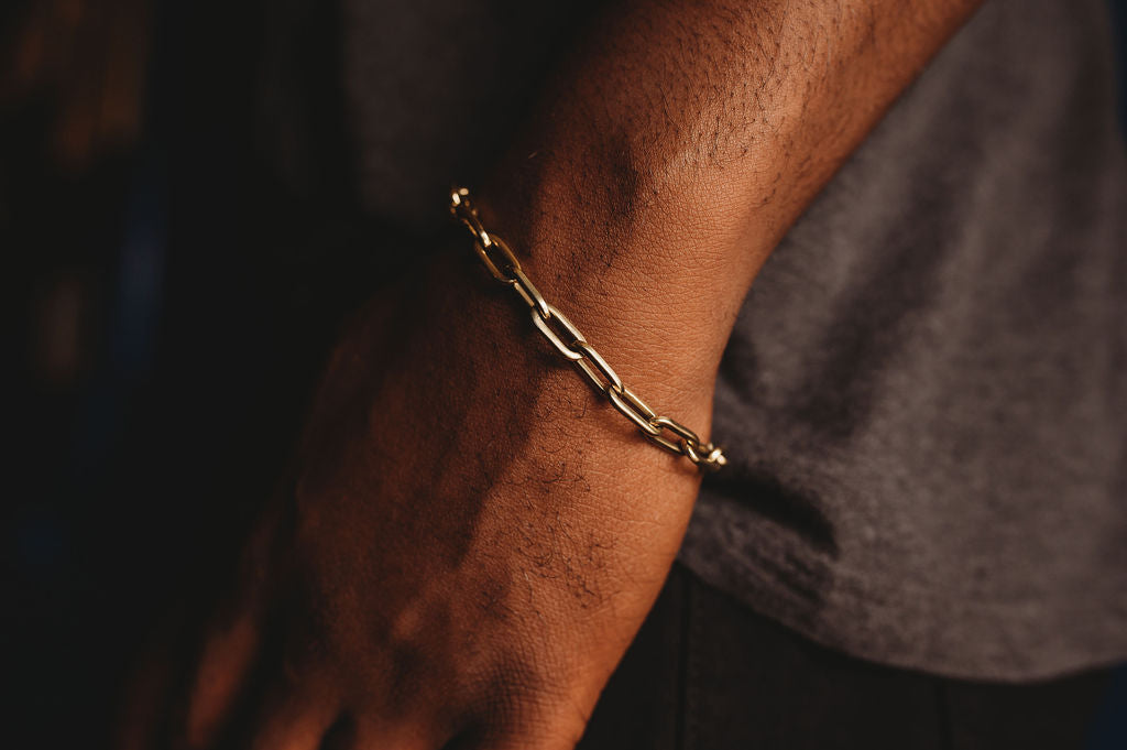 Chunky Paperclip Chain Necklace/Bracelet