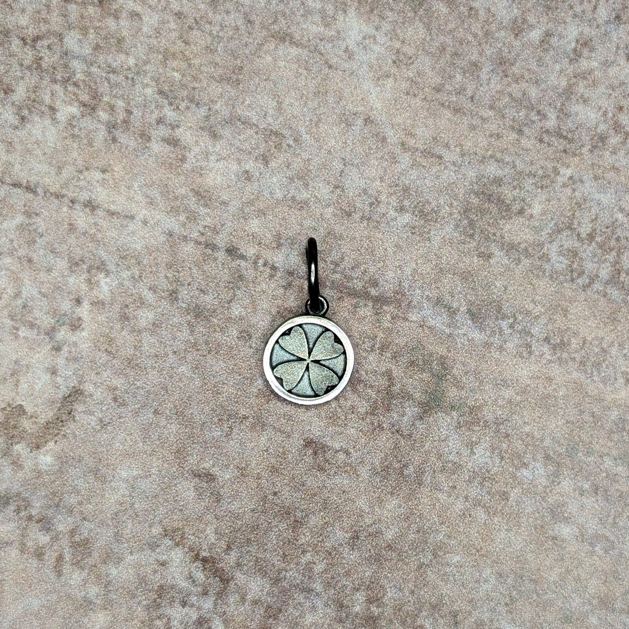 4 Leaf Lucky Clover Collins Charm