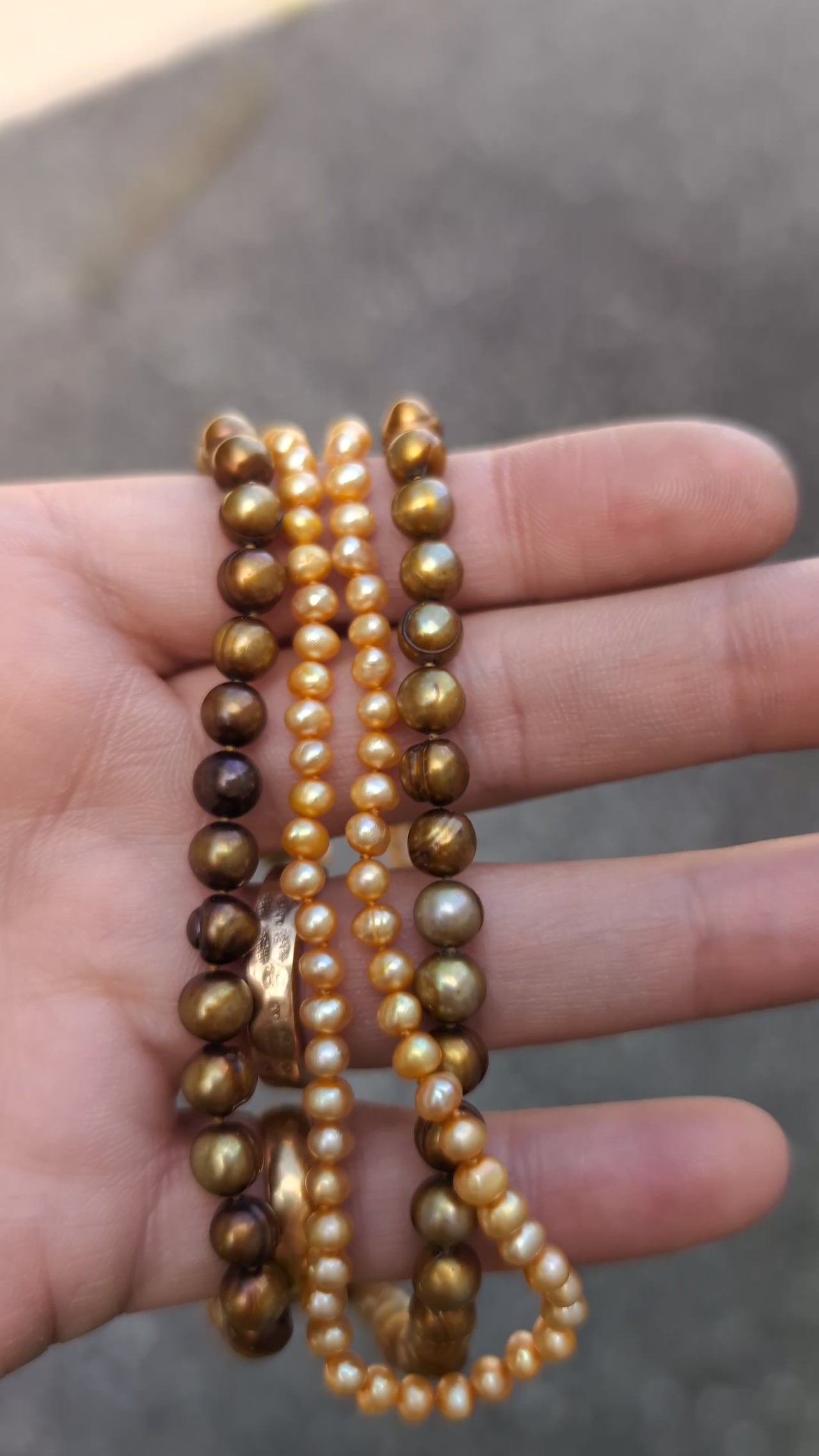 Pearl Necklaces