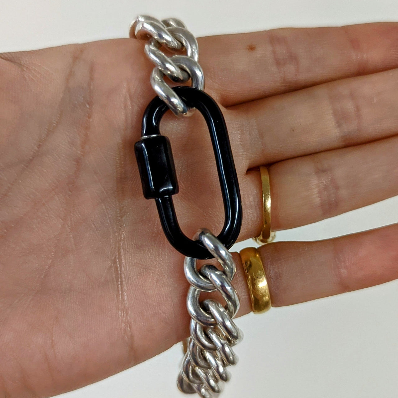 Huge Curb Chain Necklace/Bracelet